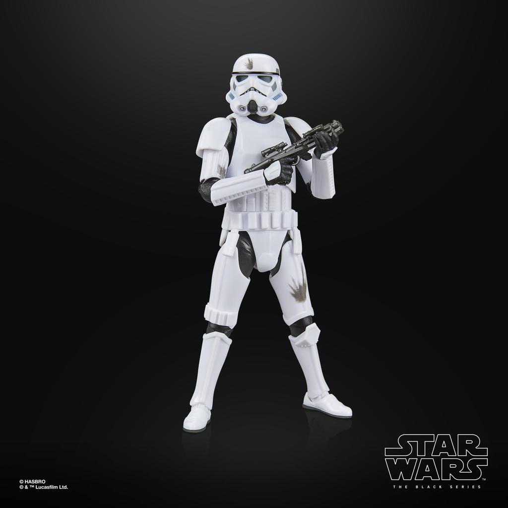Hasbro STAR WARS Black Series 4th is Star Wars Premium Collection 15cm Action Figure Star Wars Gift G2518 Authentic Stormtrooper, "May Day!"