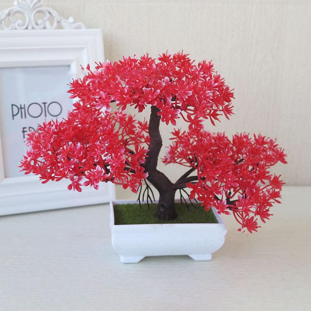 Easy Maintenance Artificial Flower And Portability Easy Maintenance Good Specifications Mini Vibrant Atmosphere