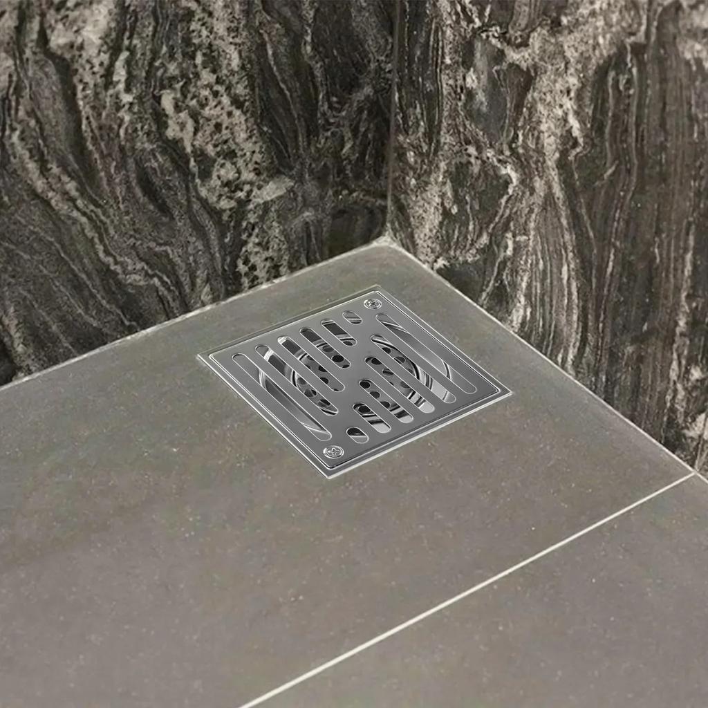 Heavy Duty Drain Outdoor Yard Drain Robust Construction Versatile Applications Floor Drain Home Drainage Solutions