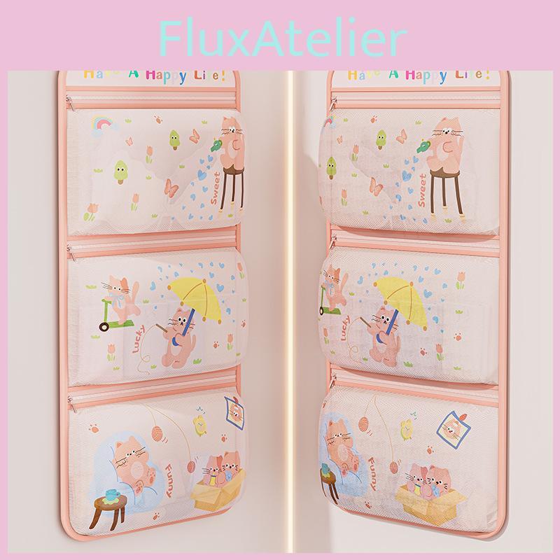 Modern Minimalist Wall Hanging Storage Bag With 600d Oxford Fabric For Bedroom Organization