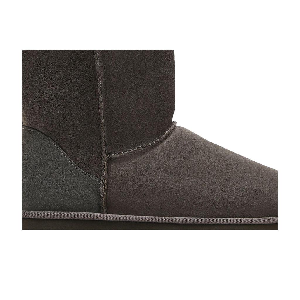 UGG Womens Classic Short II 'Grey' (women's sizes) Grey Snow Boots 1016223 GREY