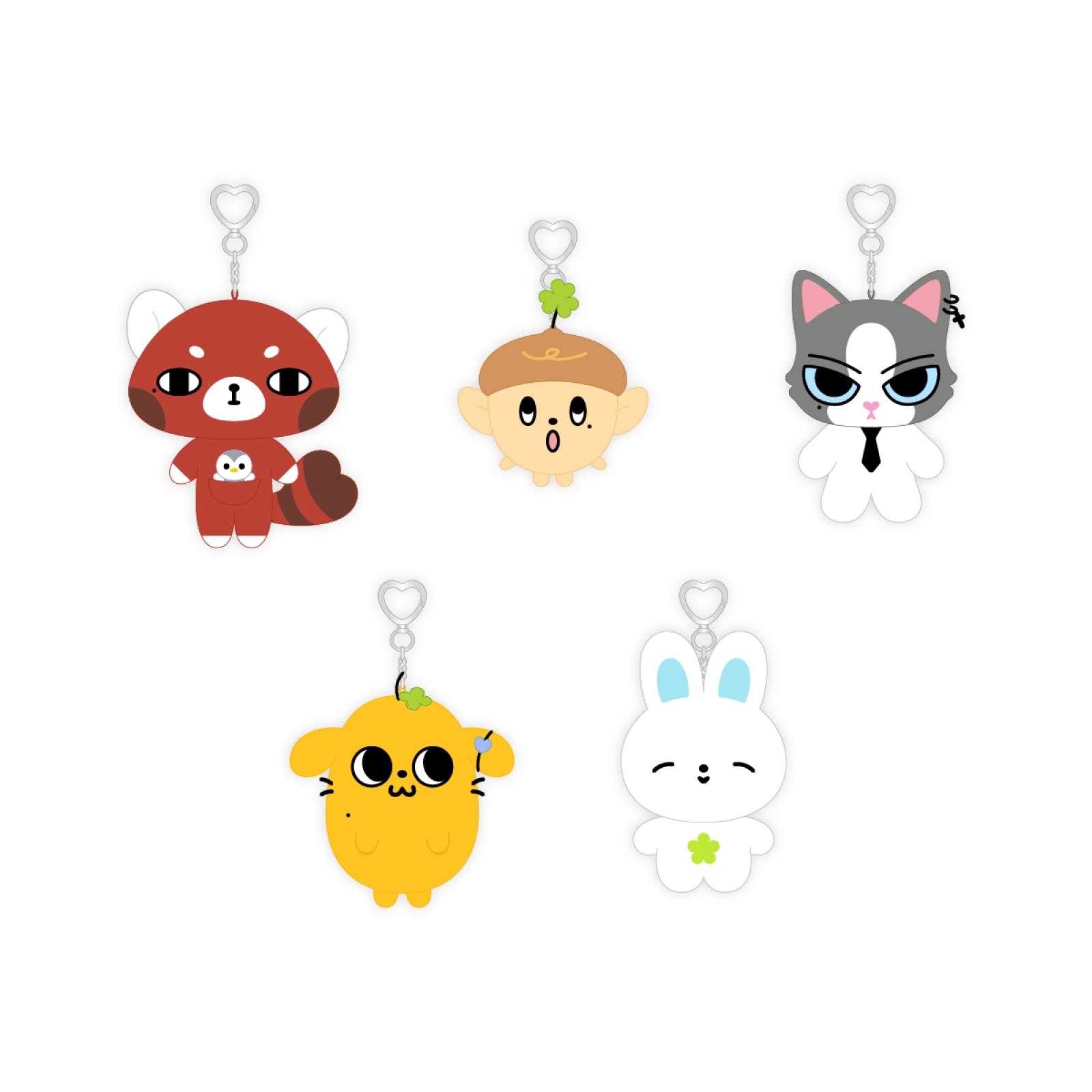 (GARDENING PLUSH DOLL KEYRING Ver.1)