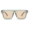 European And American New  Exclusive Popular Modern Retro Large Frame Sunglasses Trendy Street Sunglasses Lh281
