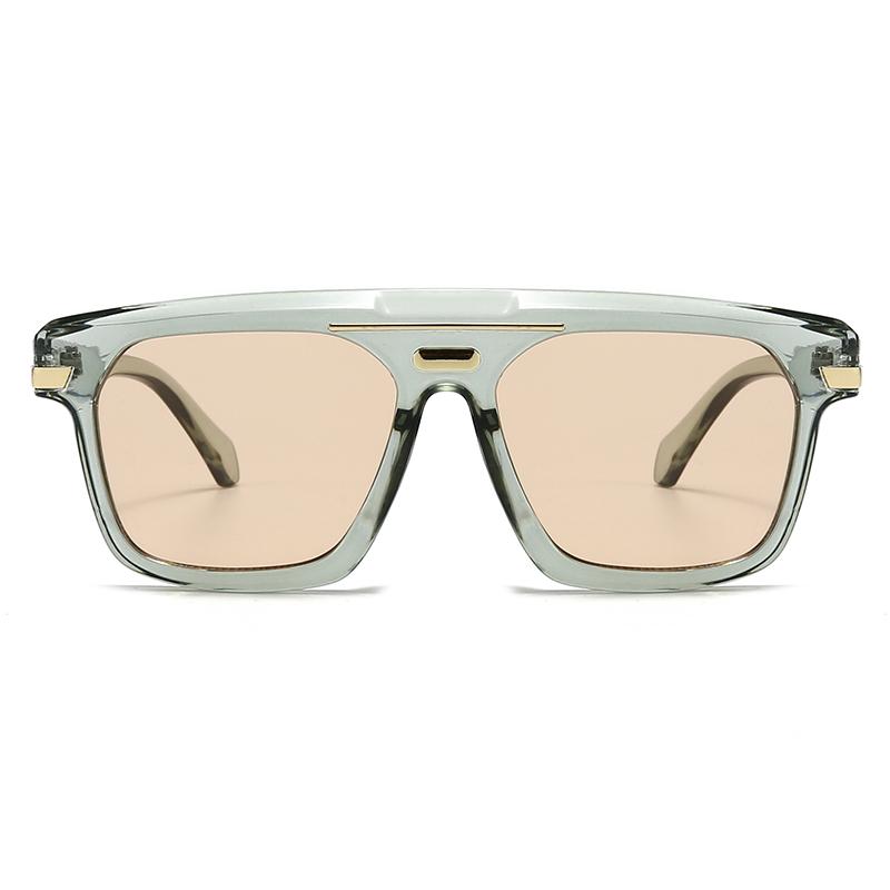 European And American New  Exclusive Popular Modern Retro Large Frame Sunglasses Trendy Street Sunglasses Lh281