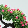 Künstliche Blumen-Baum-Pflanze im Topf, Bonsai, Hochzeit, Party, Schreibtisch, Möbel-Dekor