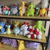 20cm Cute Anime Plush Toy Doll Chikorita Clefairy Jigglypuff Pikachu Pichu Cleffa Cyndaquil Igglybuff Blissey Totodile
