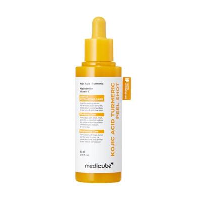 Kojic Acid Turmeric Peel Shot Brightening Exfoliating Skin Texture Serum 80ml