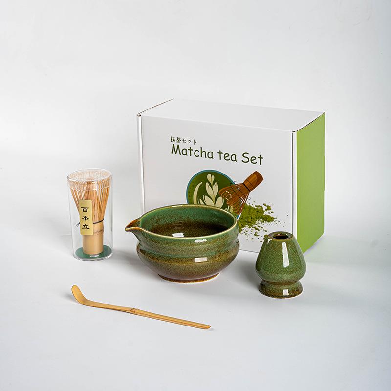 

4-8 шт. Чайные палочки Японский набор для чая матча Матча- Ложка Инструменты для приготовления чая Кисточка для матча Чаша для матча Бамбук Керамика Набор венчиков для матча