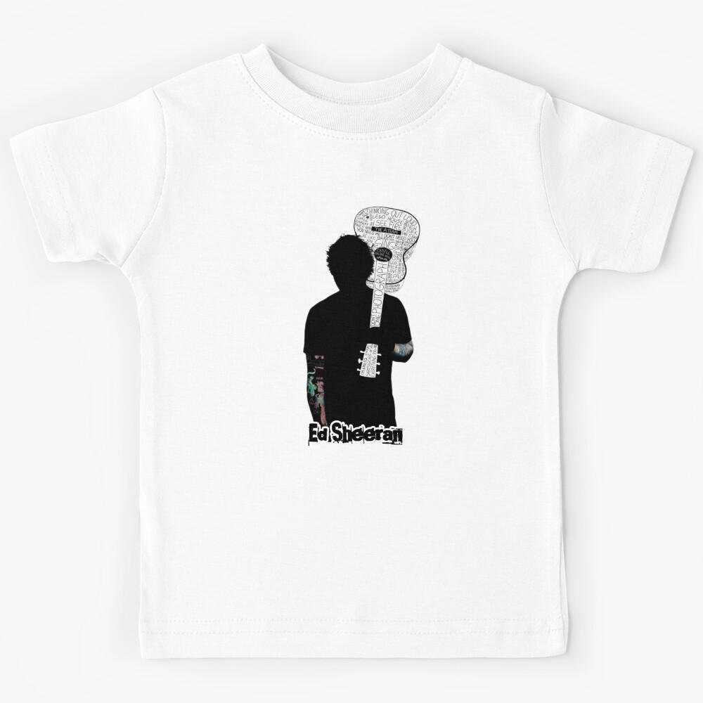 Sheerios Mathematics Tour Tribute Kids T-Shirt 120