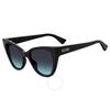 MoSchino Grey Azure Butterfly LadieS SunglaSSeS MoS056 S 0807 Gb 54