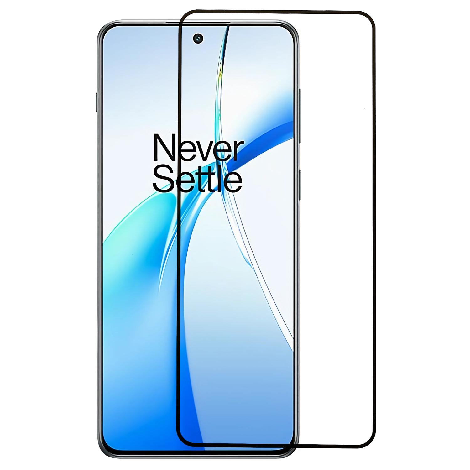 

Для OnePlus Nord CE4 5G Прозорий захисник екрану 2.5D Високоалюмінієво-силікатне скло Повністю клейка Плівка на весь екран Type A