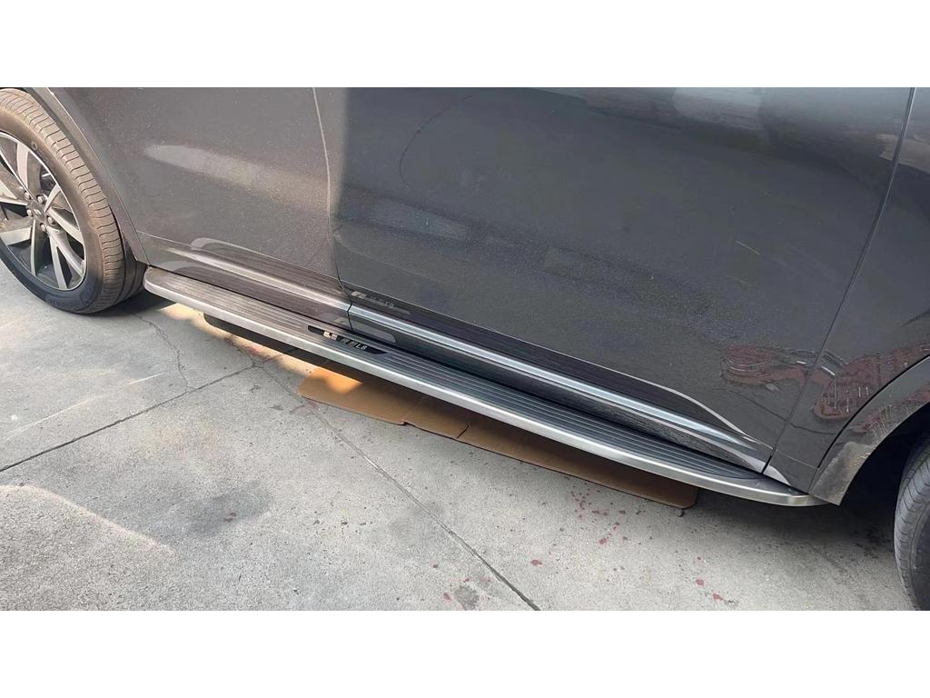 Original Style Side Steps & Foot Pedals Compatible with Ideal L7, L8, L9 Models 