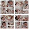 Npk 19-inch Reborn Loulou Silicone Baby Doll Realistic And Adorable Toy For Children Ages 4-6 Years