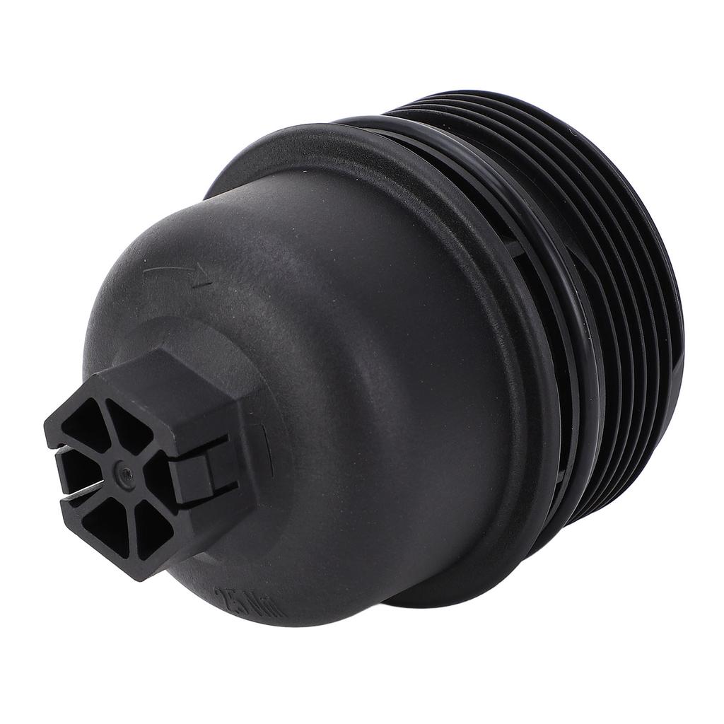 Oil Filter Housing Cap 93168069 Protective Heat Resistant Oil Filter Housing Cap Cover Replacement for Opel Movano