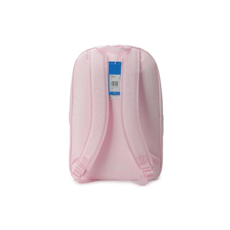 Adidas Originals Polyester Backpack Regular Unisex Light Pink Adidas FL9652