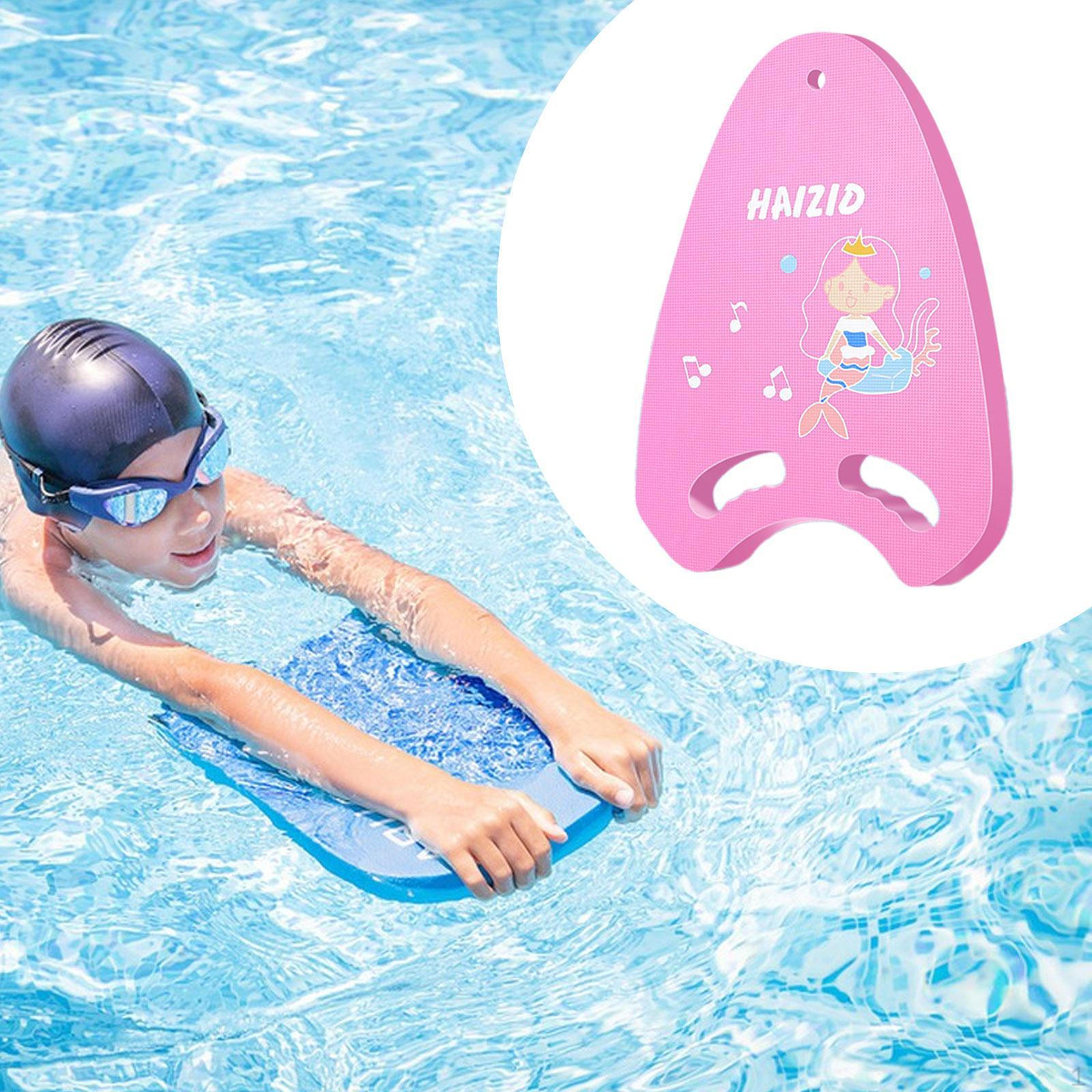 

Доска для плавания из пены EVA, Доска для плавания с ручками для захвата, Плавайте для Pink Mermaid