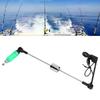 Fishing Bite Alarm Signal Device Hanger Swing Bite Indicators European Alarms Accessory with Light
