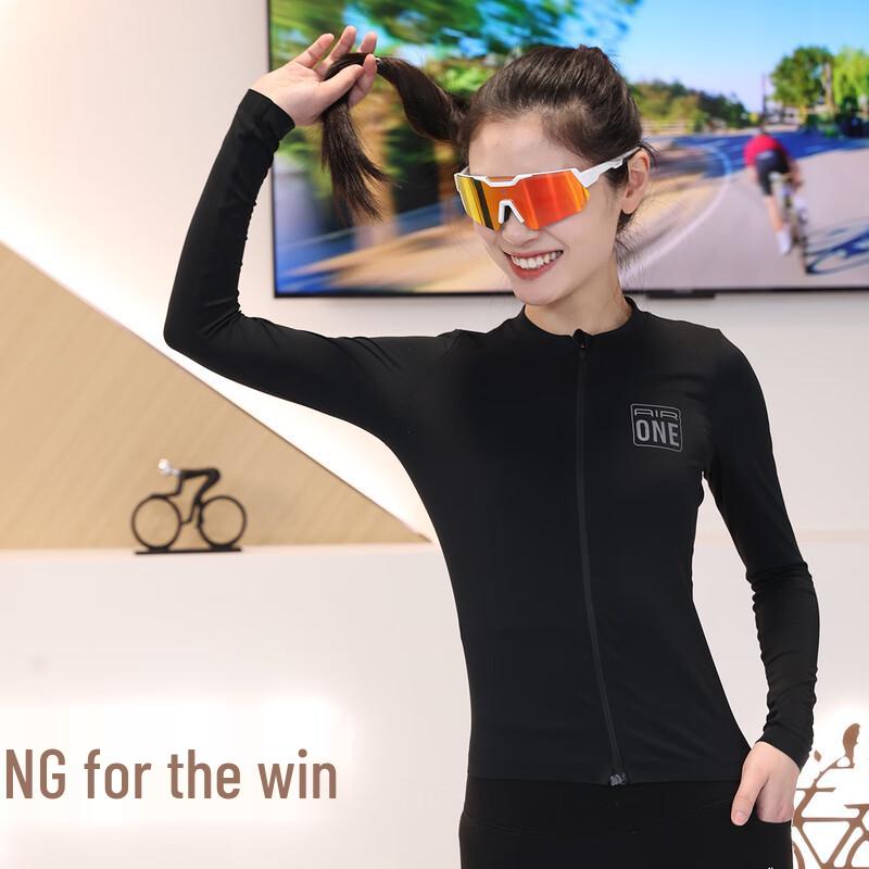 Miling Unisex Quick-Dry Long-Sleeve Cycling Jersey S-XXXL