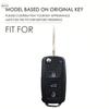 Car Remote Key Case Cover For Volkswagen Vw Polo Golf Passat Tiguan Beetle Caddy T5 Up Eos Skoda Octavia Seat Leon Altea