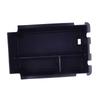 Car Center Armrest Storage Box Organizer Tray With Black Pad Fit For Subaru Crosstrek 2024-