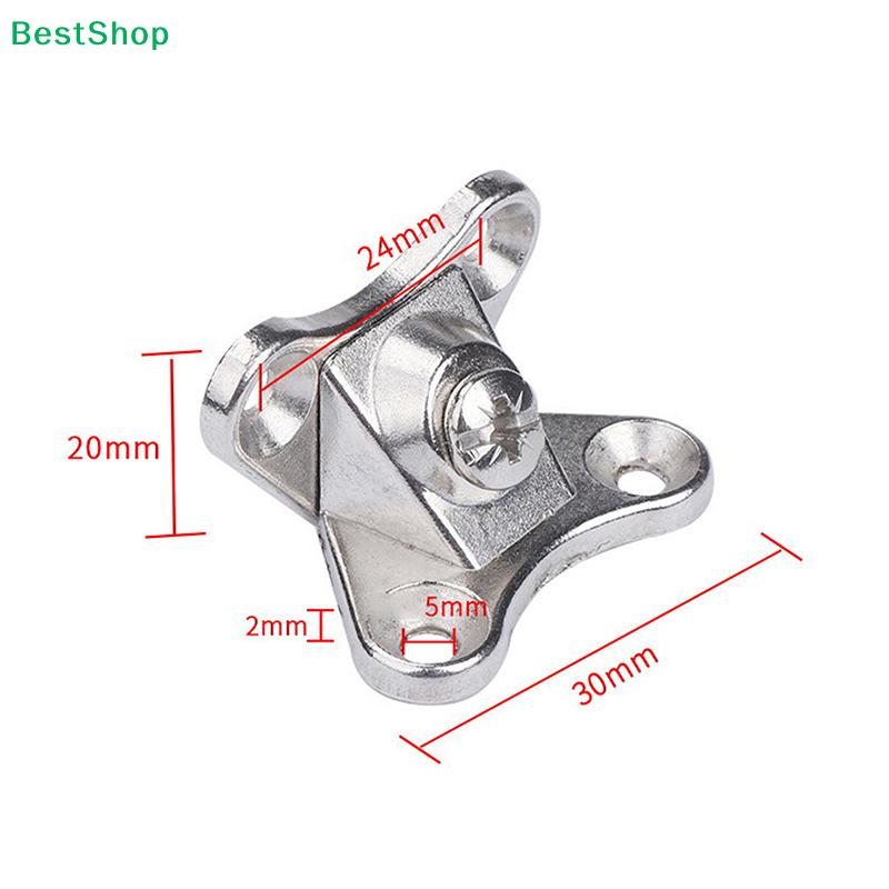 Zinc Alloy Butterfly Corner Braces Set - Furniture Hardware Kit with 3-in-1 Connectors for Panel Fastening