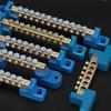 High Bridge Type Zero Row 6*9 Din Rail Terminal New Zero Ground Wiring Connection  Distribution Box