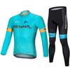 Racing Road Bike Mountain Bike Cycling Sportswear Long-sleeved Set, Breathable and Quick-drying 2026 Autumn Long-sleeved Breathable Cycling Suit