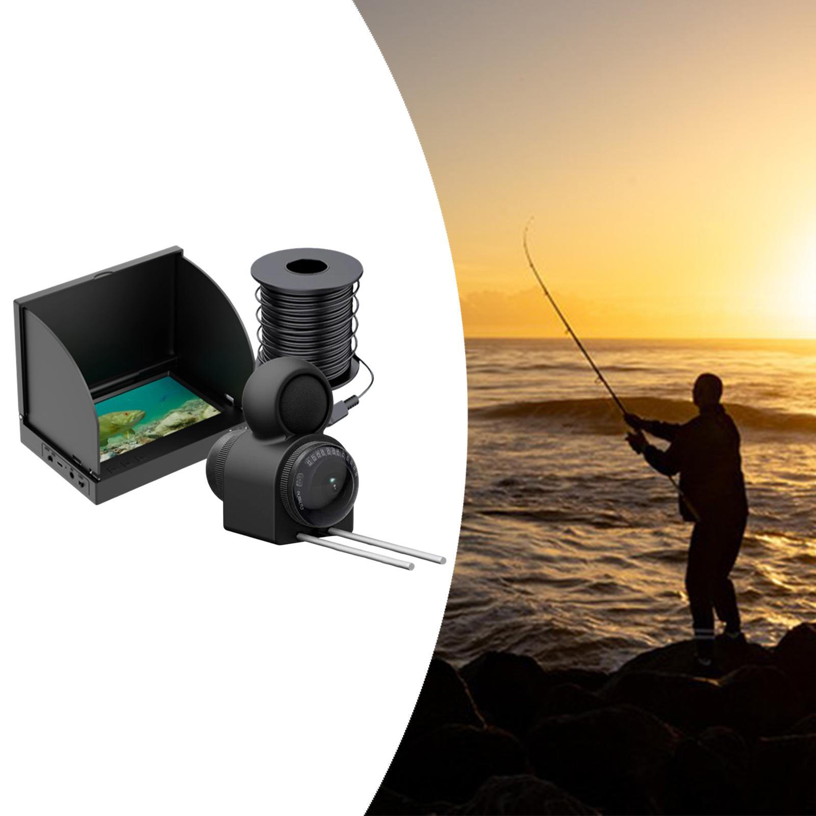 

Подводная рыболовная камера Прочная 5 мегапикселей Эхолот для озера реки моря 30m Probe