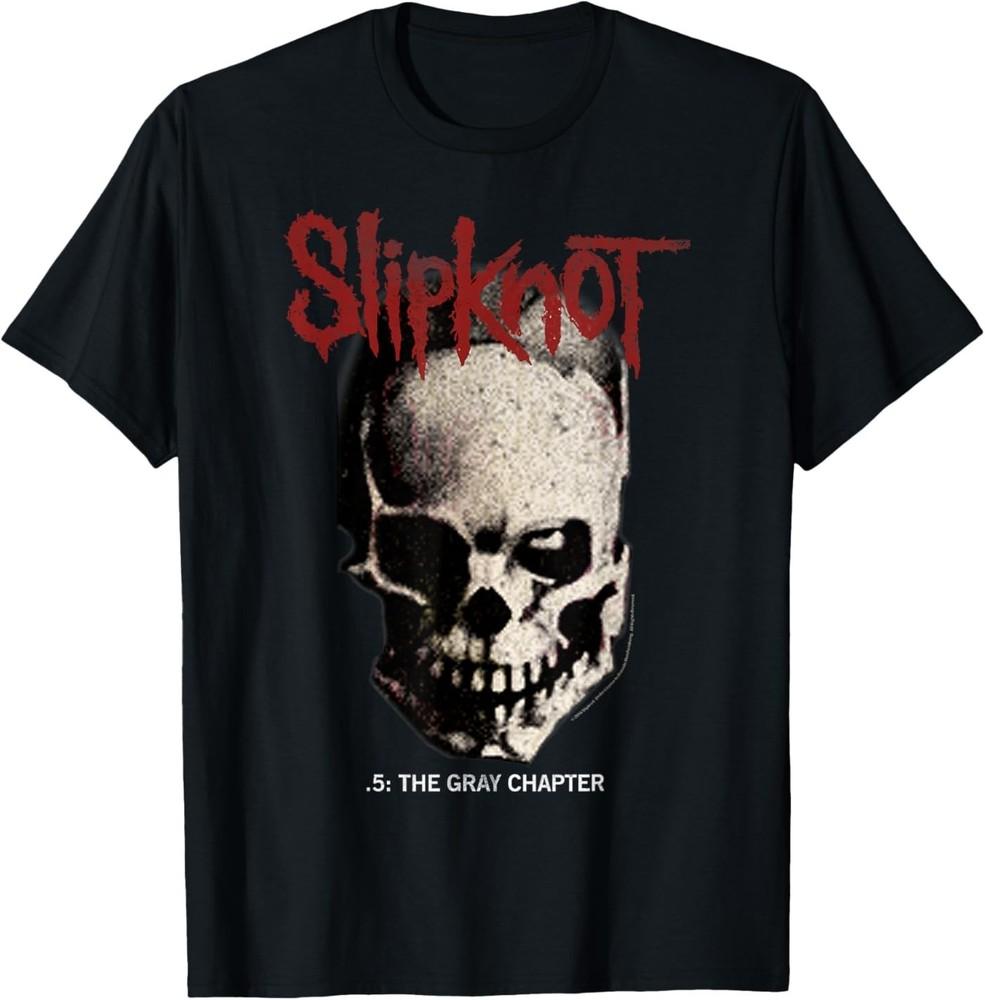 Официальная футболка Slipknot с черепом и tribal-узором 4XL