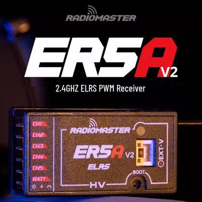RadioMaster ER5A V2 ELRS PWM Receiver