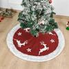Rug Area Rugs Christmas Tree Skirt Party Supply Decoration Bottom Floor Mat Stylish