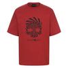 HYDROGEN Men'S Thunder Bones Short Sleeve T-Shirt