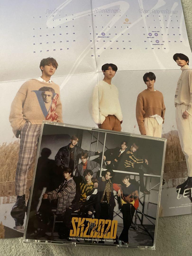 

[Б/В] Stray Kids SKZ2020 2CD+DVD Перше видання Лімітед Видання