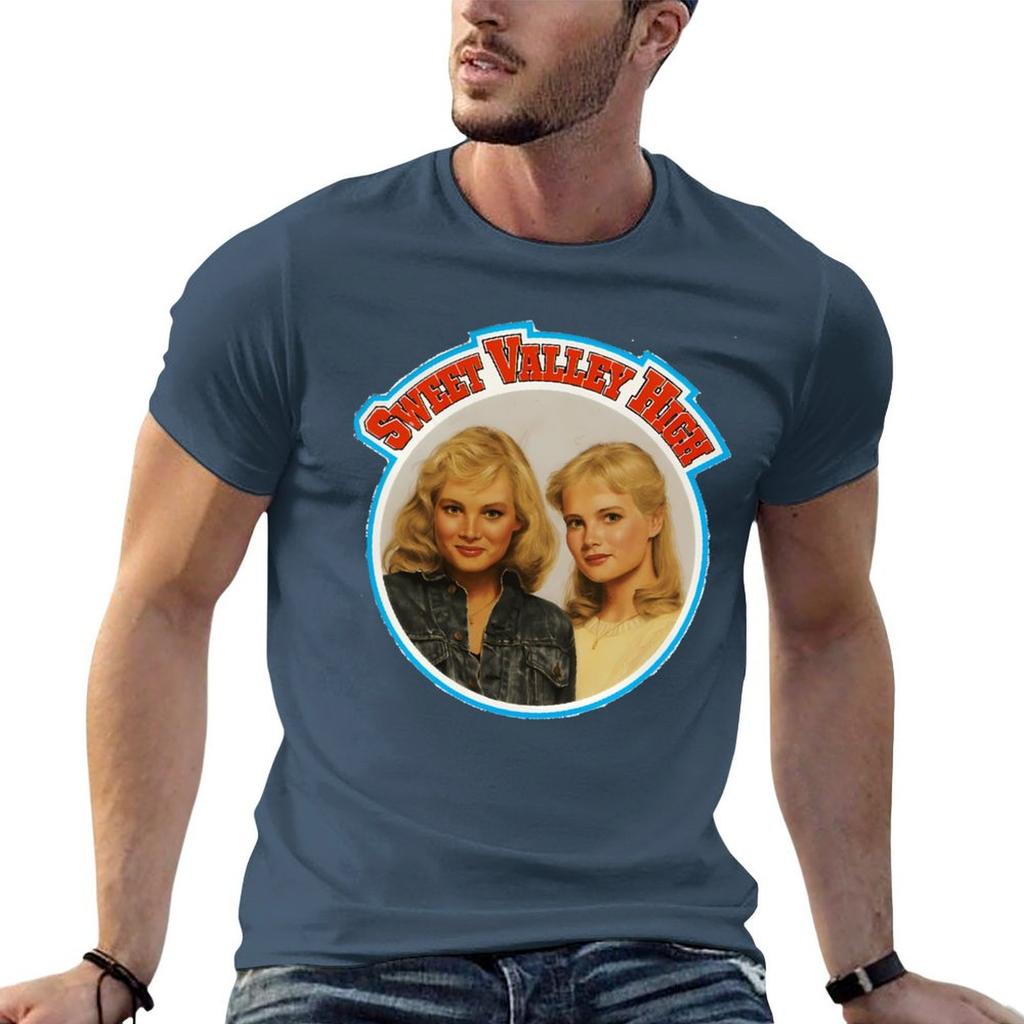 Sweet Valley High Classic TShirt Work Duty Casual TShirt