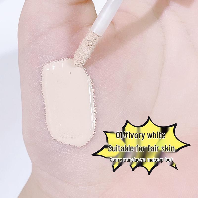 Стойкая водостойкая основа: Увлажняющая, осветляющая база под макияж и консилер против скатывания для естественного вида 10ml