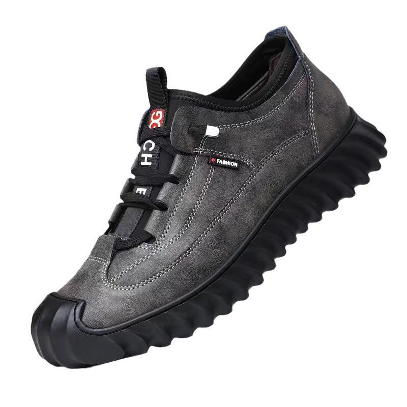 New Men's Casual Men's Shoes for Men's Comfort Soft Sole Fashion Outdoor Round Toe Shoes Classic Shoes