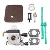 Baoblaze Carburetor Kit with Fuel Line for FS45 FS55R FS55C KM55 FS38 FS45C FS High Quality