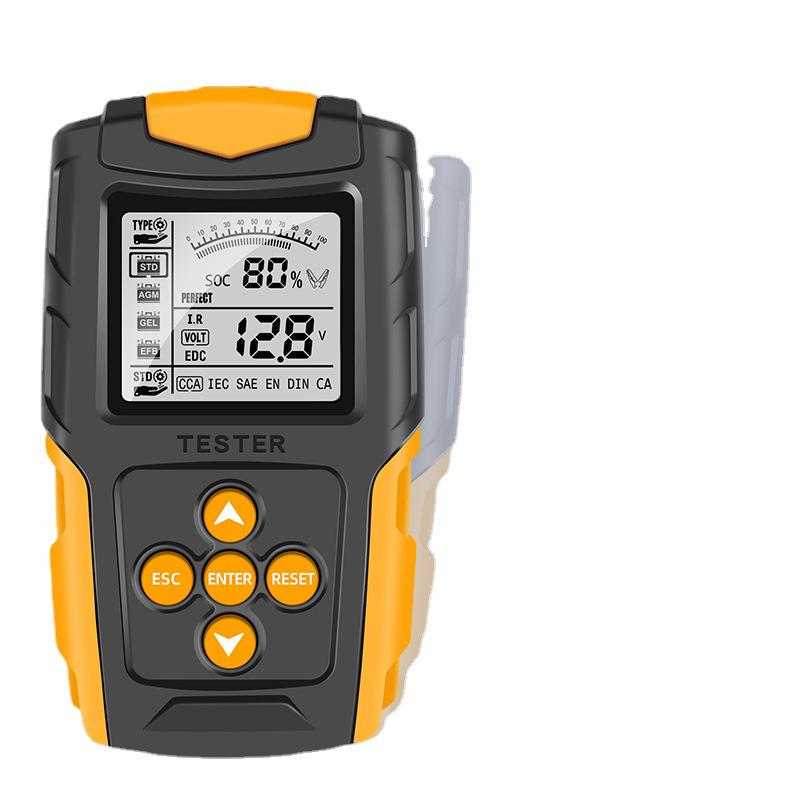 E-FAST Digital Car Battery Tester 12V/24V with Internal Resistance Measurement