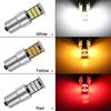 2 PCS P21/5W 1156 BA15S 1157 BAY15D 1157 LED Bulb Canbus 12V 4014 SMD 7000K White Car Tail Reverse Stop Brake Turn Signal Lights
