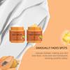 Papaya Aufhellungscreme Gleichmäßiger Hautton Sommersprossenentferner Pigmentflecken aufhellen Feuchtigkeitsspendende leichte Creme für alle Hauttypen 40g