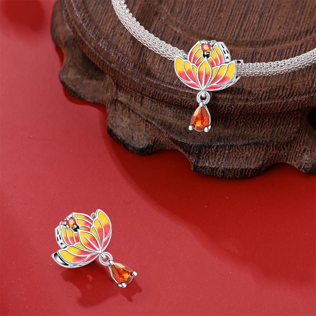 Plated 925 Silver Youth God of Wealth Charms Fit Exquisite 925 Charms Bracelet Beads Jewelry Gifts for Women
