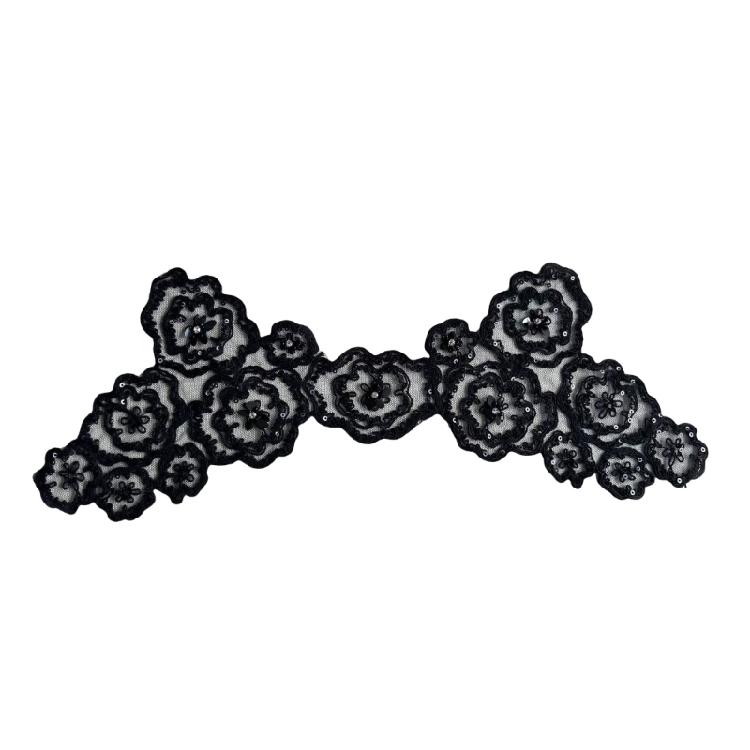 Paillettenstoff-Aufnäher für Kleidungsdekoration zum Aufnähen, Bastelprojekt-Zubehör, Partykostüm, dekorative Applikation