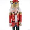 30cm Holzsoldat Nussknacker auf Ständer - Neuheit Weihnachtsdekoration Heimdeko Geschenke