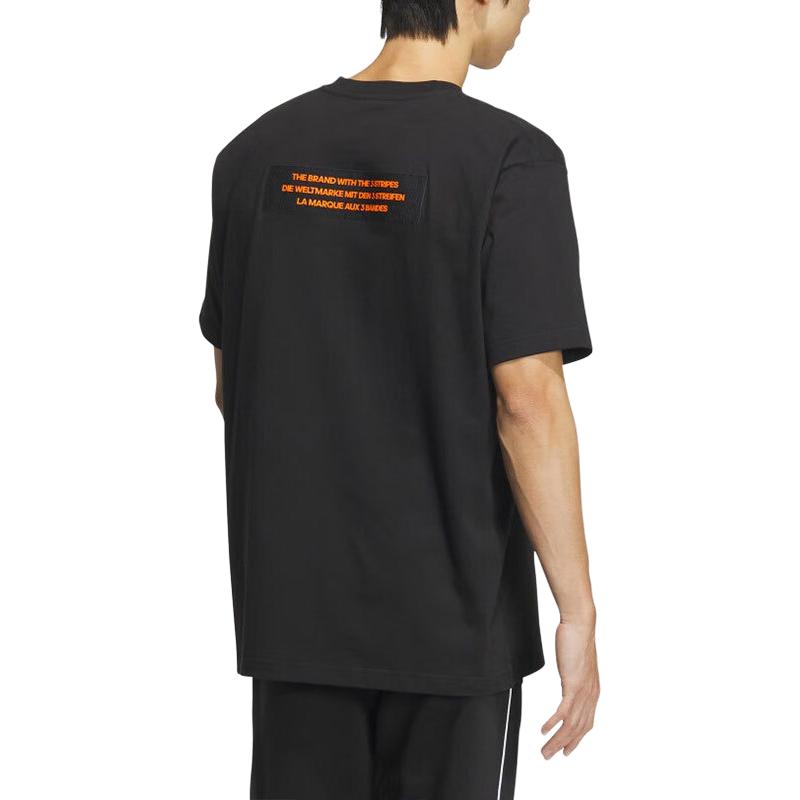 adidas Originals T Shirt Men's Black JF0660