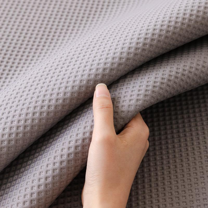Cool Ice Silk Special-Shaped Sofa Cushion  New Fixed Non-Slip Summer Mat Seat Cushion Irregular Sofa Cover