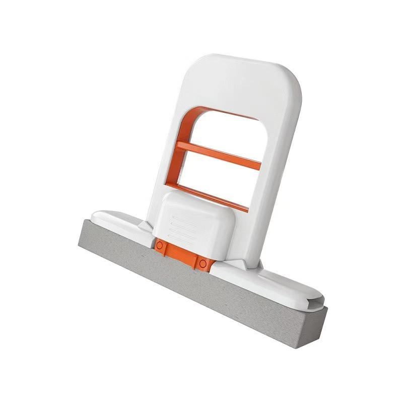 Handheld Mini Mop for Cleaning Desktops, Mirrors, and Tiles - No-Wash Cotton Cloth