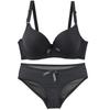 Conjunto de Lencería de una Pieza Sin Costuras de Color Sólido Sexy, Suave, Talla Grande, Amigable con la Piel y Cómodo