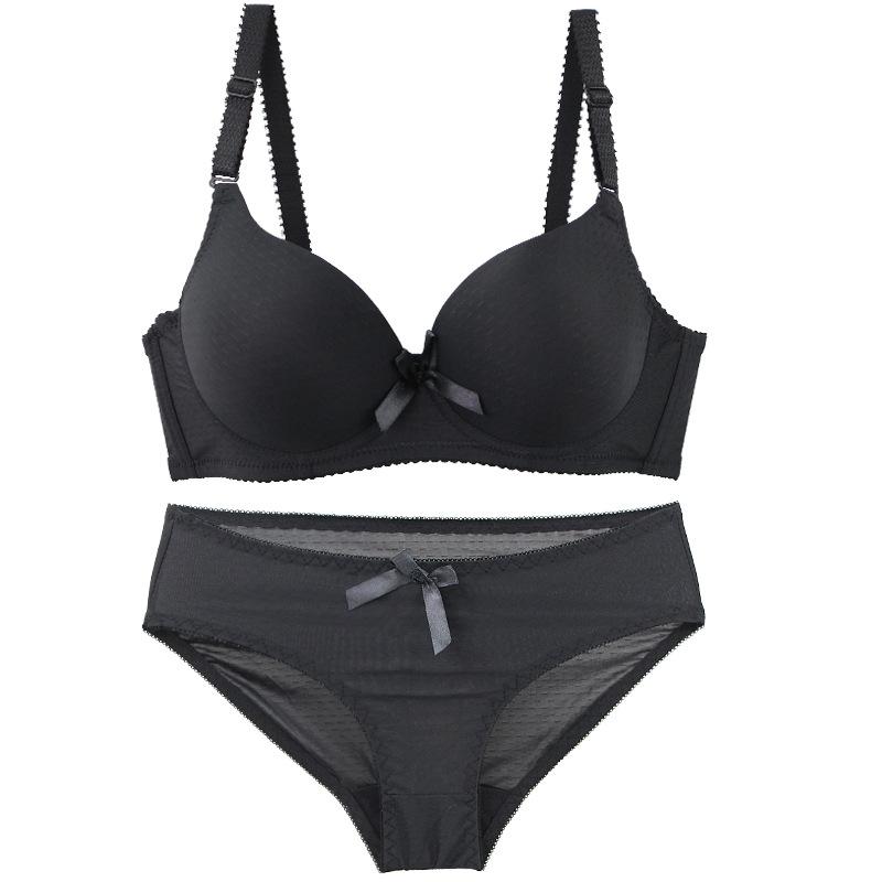 Conjunto de Lencería de una Pieza Sin Costuras de Color Sólido Sexy, Suave, Talla Grande, Amigable con la Piel y Cómodo