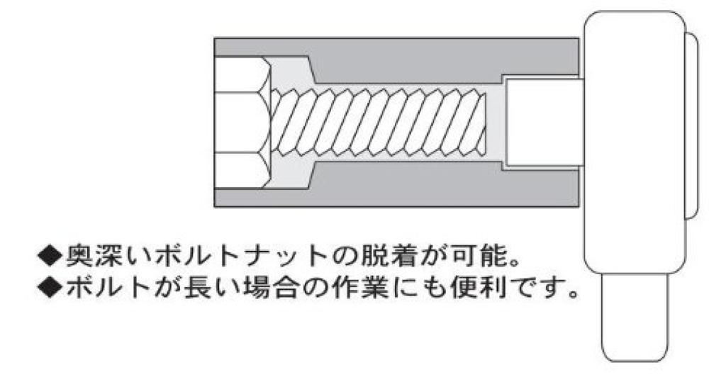 Wave Deep Socket 6PT 19mm 0232190 Pro-Auto 3/8" (9.5) Dr. (Metric)