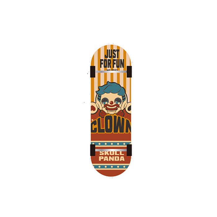 POP MART SKULLPANDA Life Is A Play Collection Fingerboard Mystery Boxes, Single Mystery Box